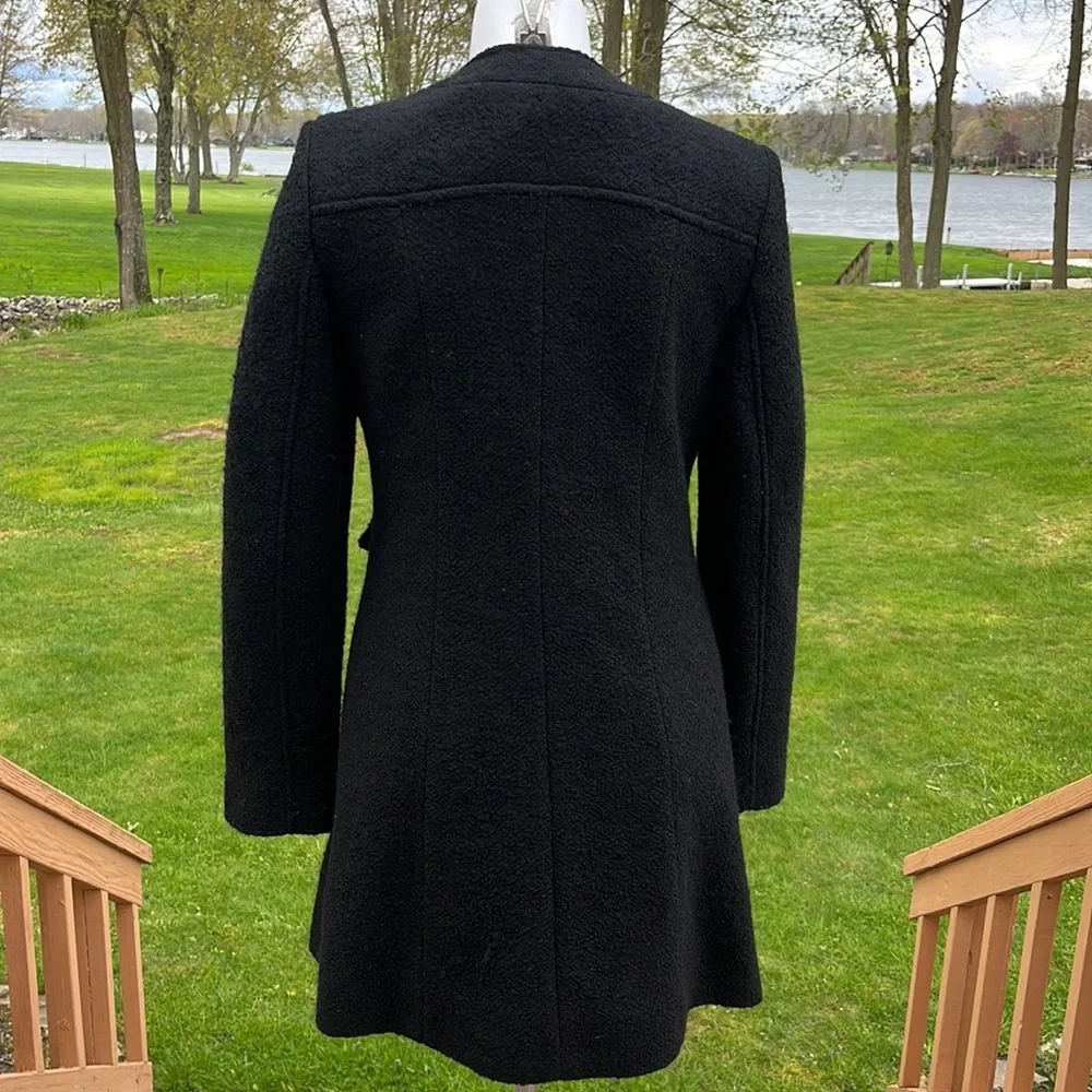 Kenneth Cole, beautiful wool blend coat 8–10 - Picture 5 of 12